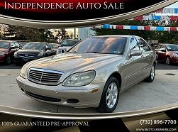 2001 Mercedes-Benz S-Class S 500 