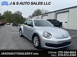 2014 Volkswagen Beetle Entry 