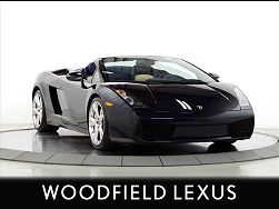 2008 Lamborghini Gallardo  Spyder