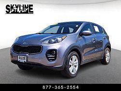 2017 Kia Sportage LX 