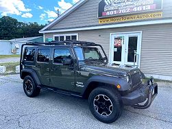 2015 Jeep Wrangler Sport 