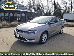 2016 Chrysler 200 Limited 