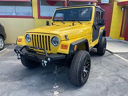 2000 Jeep Wrangler SE 