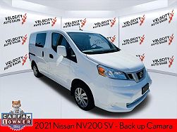 2021 Nissan NV200 SV 