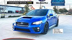2016 Subaru WRX  Limited