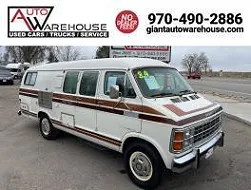 1984 Dodge Ram Van B350 