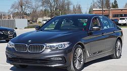 2018 BMW 5 Series 540i 