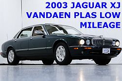 2003 Jaguar XJ Vanden Plas 