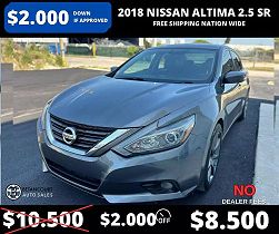 2018 Nissan Altima SR 