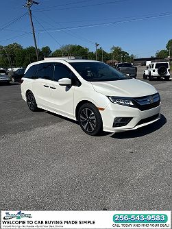 2018 Honda Odyssey Elite 