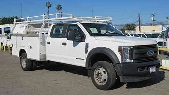 2018 Ford F-550  