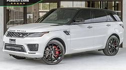 2020 Land Rover Range Rover Sport HST 
