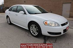 2014 Chevrolet Impala LTZ 