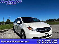 2016 Honda Odyssey EX L