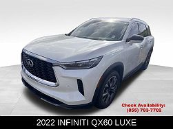 2022 Infiniti QX60 Luxe 