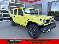 2024 Jeep Wrangler Sahara 