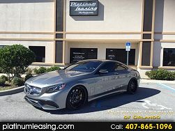 2015 Mercedes-Benz S-Class AMG S 65 