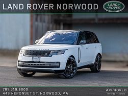 2022 Land Rover Range Rover SE 