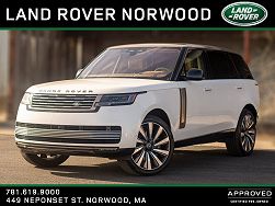 2022 Land Rover Range Rover SV 