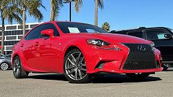 2016 Lexus IS 350 