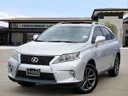 2015 Lexus RX 350 Crafted Line