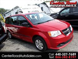 2012 Dodge Grand Caravan American Value Package 