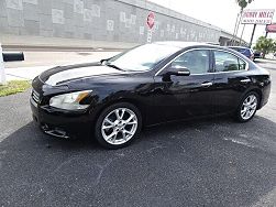 2012 Nissan Maxima SV 