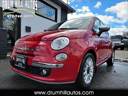 2012 Fiat 500 Lounge 