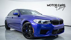 2020 BMW M5 Competition 