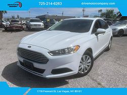 2014 Ford Fusion S 
