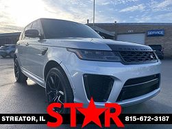 2021 Land Rover Range Rover Sport SVR Carbon Edition