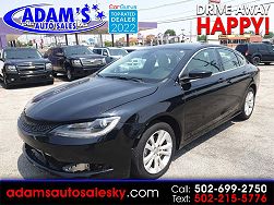 2016 Chrysler 200 Limited Platinum