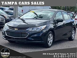 2016 Chevrolet Cruze LS 