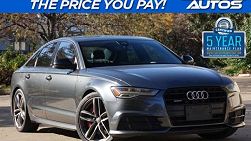 2017 Audi A6 Competition Prestige 