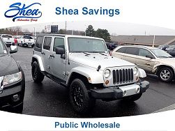 2009 Jeep Wrangler Sahara 