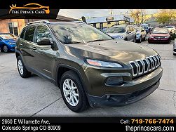 2014 Jeep Cherokee Latitude 