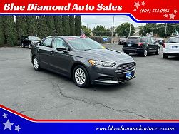2016 Ford Fusion S 