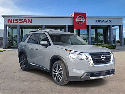 2024 Nissan Pathfinder Platinum 