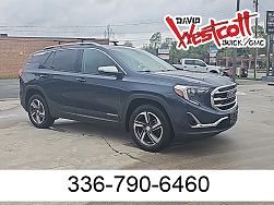 2018 GMC Terrain SLT 