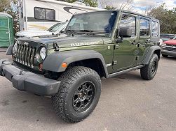 2008 Jeep Wrangler Rubicon 