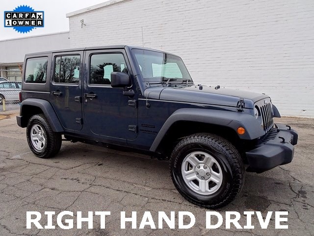 Used Jeep Wrangler Sport RHD For Sale in Michigan Center, MI from $499 to  $4,850,000