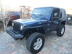 2005 Jeep Wrangler X 