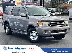 2002 Toyota Sequoia Limited Edition 