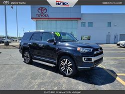 2017 Toyota 4Runner Limited Edition 