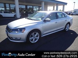 2013 Volkswagen Passat SE 