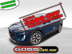 2020 Ford Escape Titanium 