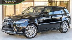 2019 Land Rover Range Rover Sport HSE 