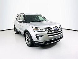 2018 Ford Explorer Limited Edition 