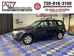 2010 Subaru Forester 2.5X 