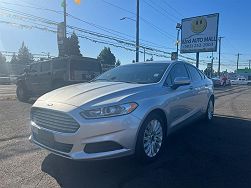 2015 Ford Fusion S 